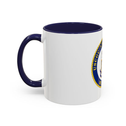 USCGC Abbie Burgess WLM 553 (U.S. Coast Guard) Accent Coffee Mug