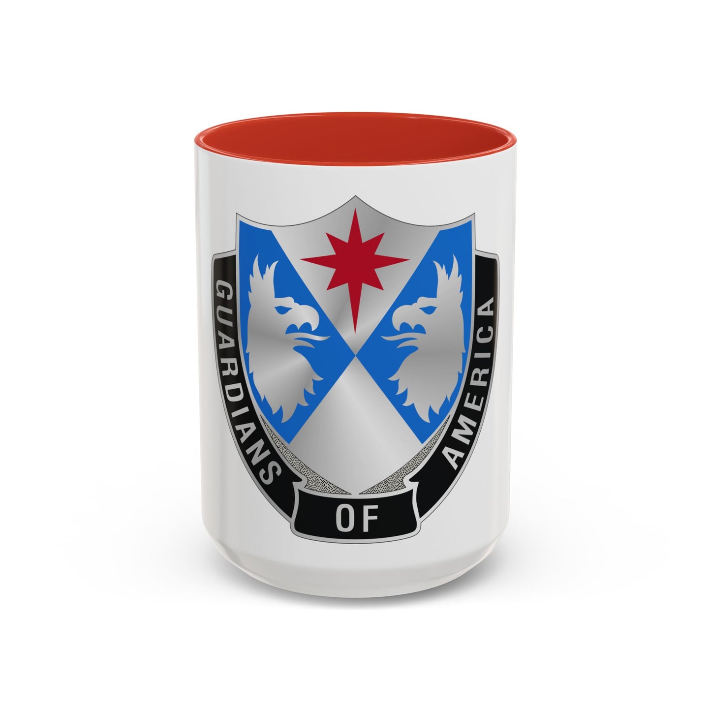 308th Military Intelligence Battalion 2 (U.S. Army) Accent Coffee Mug