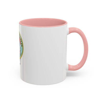 USCG Marlin WPB 87304 (U.S. Coast Guard) Accent Coffee Mug