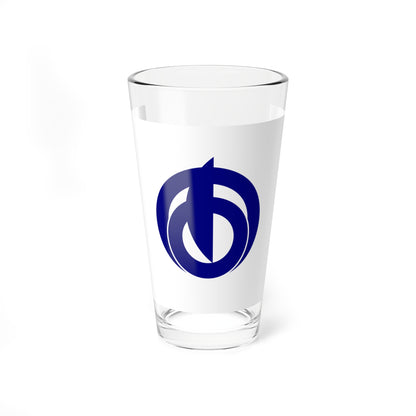 Flag of Agui Aichi (Japan) Pint Glass 16oz