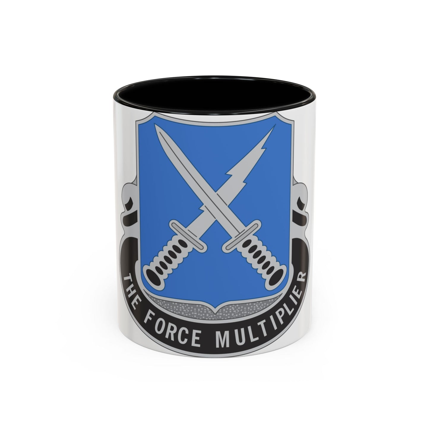 301st Military Intelligence Battalion (U.S. Army) Accent Coffee Mug