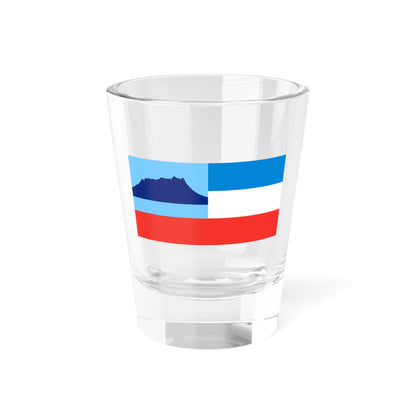 Flag of Sabah Malaysia - Shot Glass 1.5oz