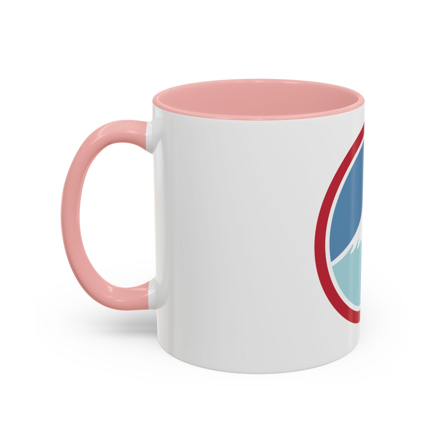 United States Japan Shoulder sleeve insignia (U.S. Army) Accent Coffee Mug