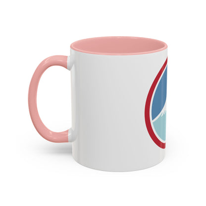 United States Japan Shoulder sleeve insignia (U.S. Army) Accent Coffee Mug
