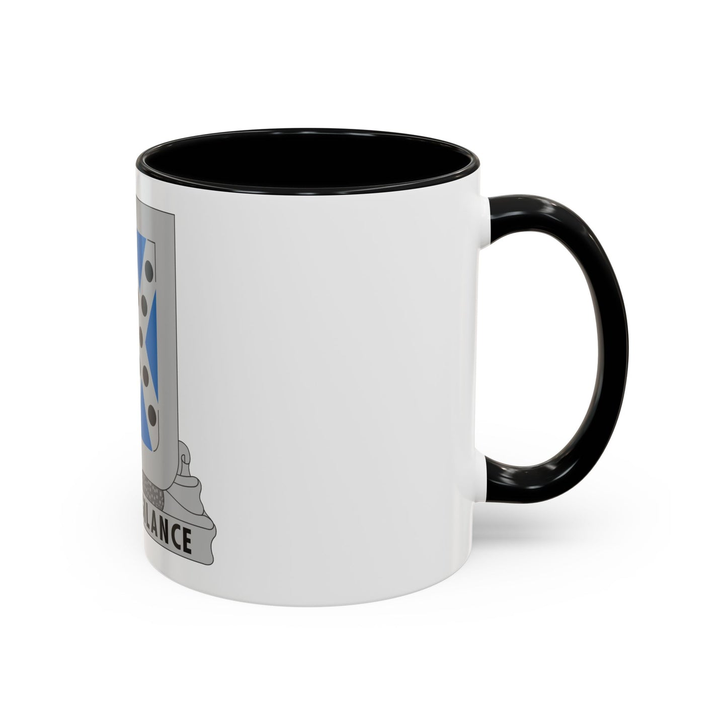 524 Military Intelligence Battalion (U.S. Army) Accent Coffee Mug