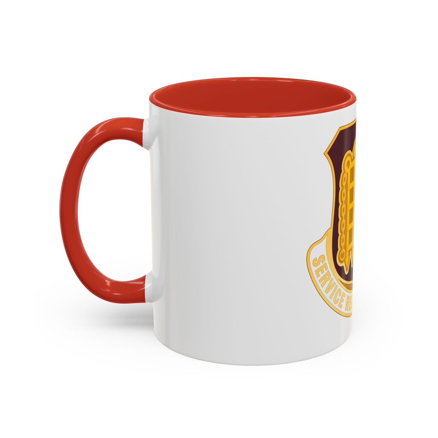 Dental Health Activity Fort Knox (U.S. Army) Accent Coffee Mug