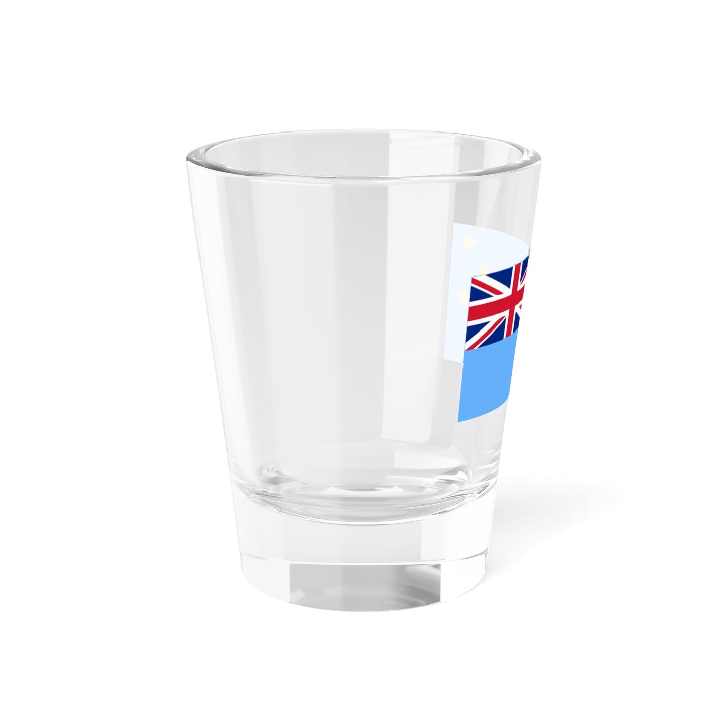 Tuvalu flag (Tuvalu) Shot Glass 1.5oz
