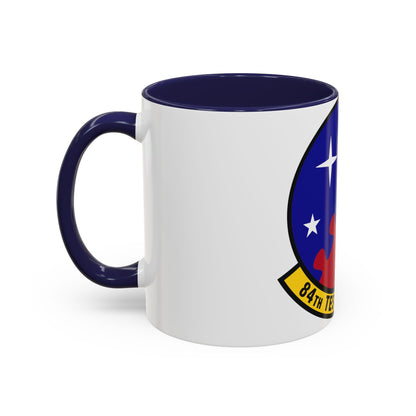 84th Test and Evaluation Squadron (U.S. Air Force) Accent Coffee Mug