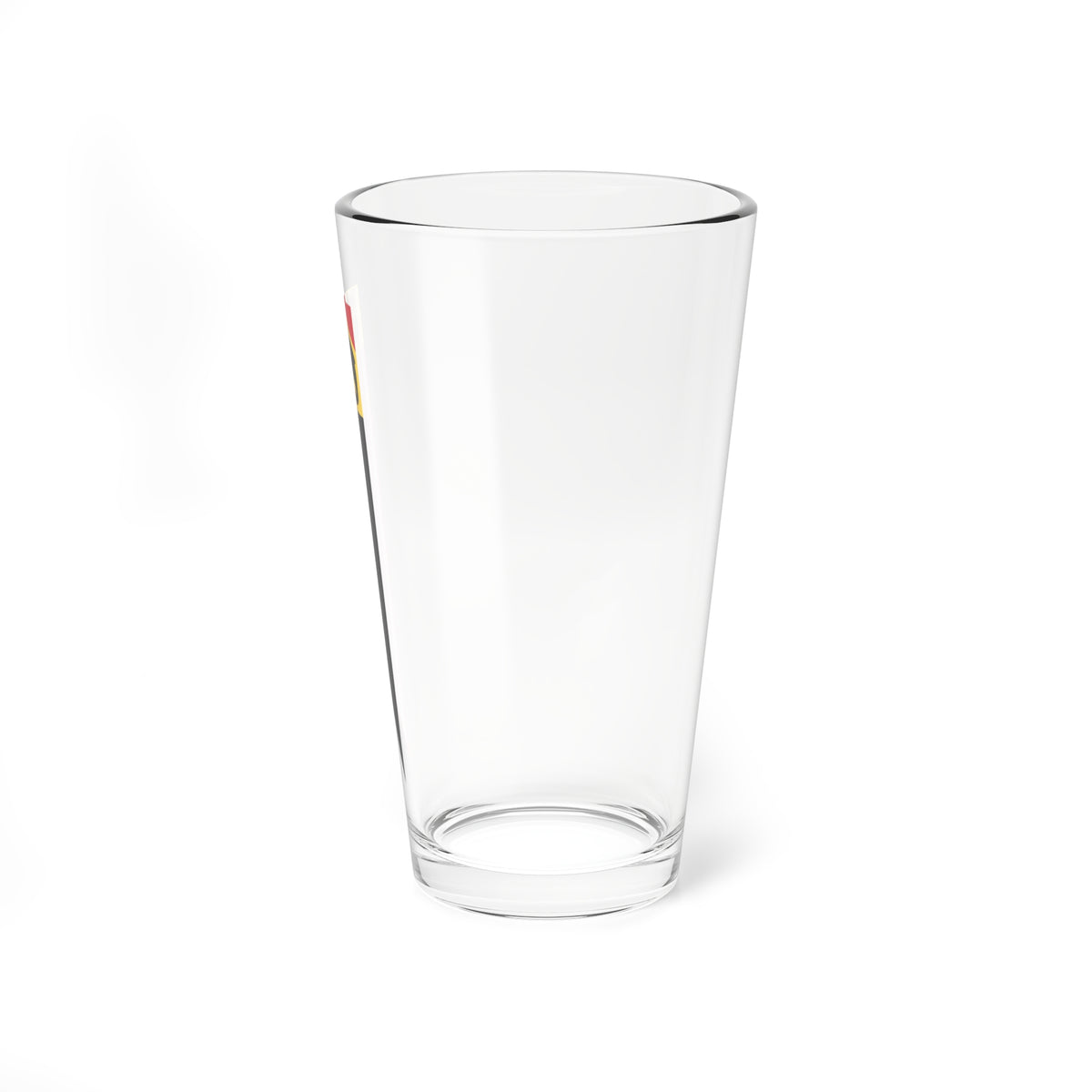 BE Oriflamme (Switzerland) Pint Glass 16oz