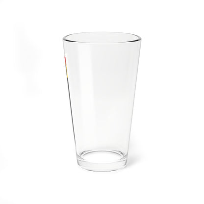 BE Oriflamme (Switzerland) Pint Glass 16oz