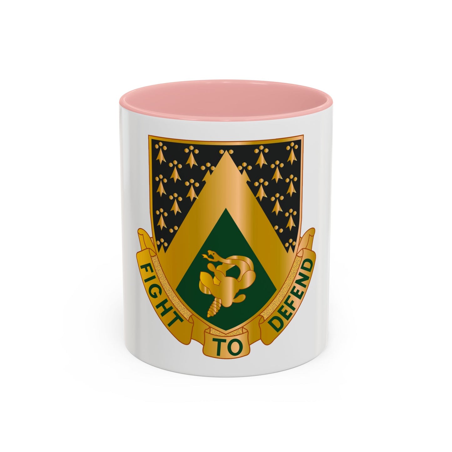 240 Cavalry Regiment (U.S. Army) Accent Coffee Mug