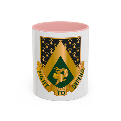 240 Cavalry Regiment (U.S. Army) Accent Coffee Mug