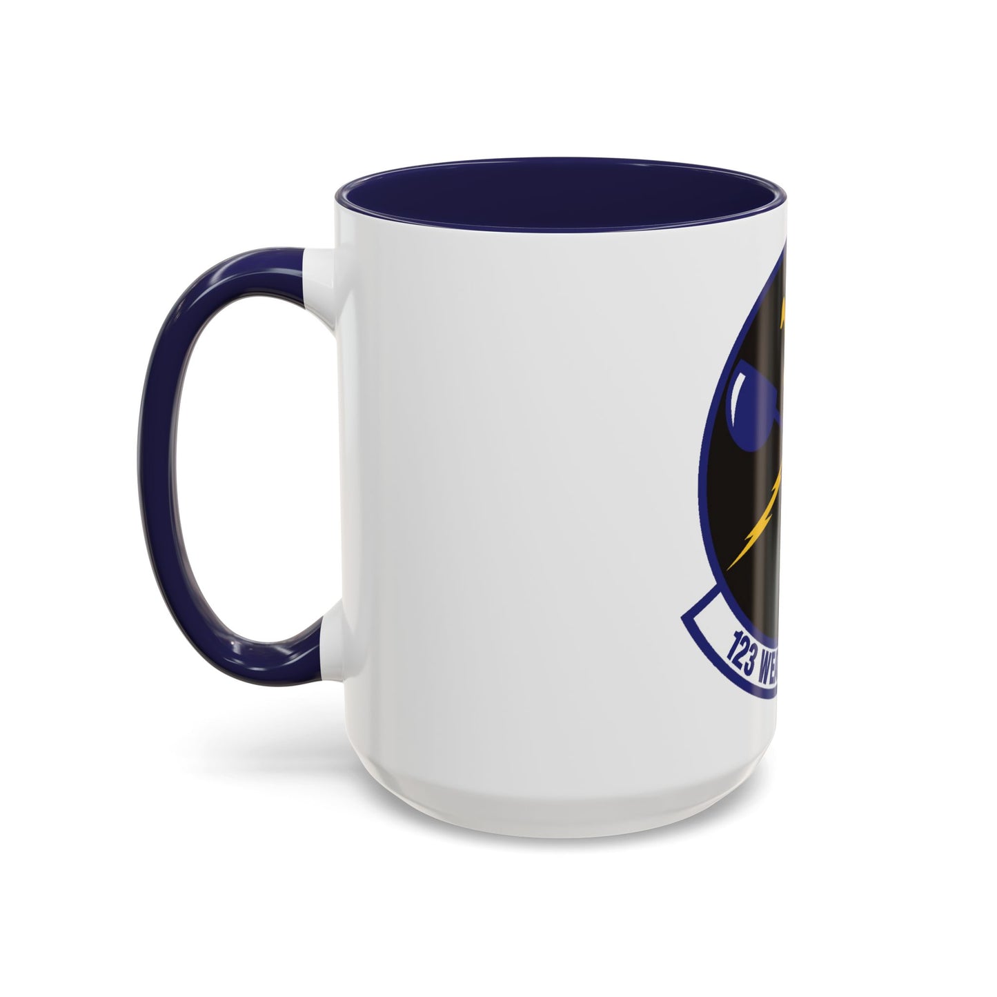 123d Weather Flight (U.S. Air Force) Accent Coffee Mug