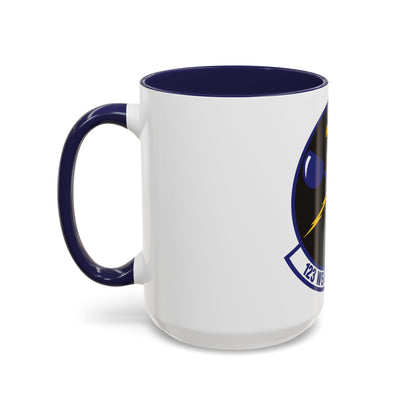 123d Weather Flight (U.S. Air Force) Accent Coffee Mug