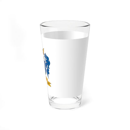 Flag of Szava (Hungary) Pint Glass 16oz