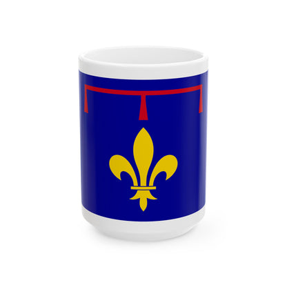 Drapeau de Provence  moderne  (Belgium) White Coffee Mug