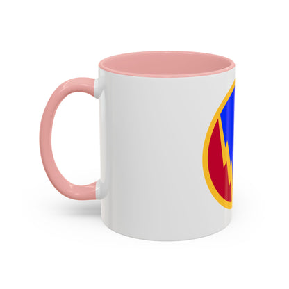 6th Air Defense Artillery Brigade (U.S. Army) Accent Coffee Mug