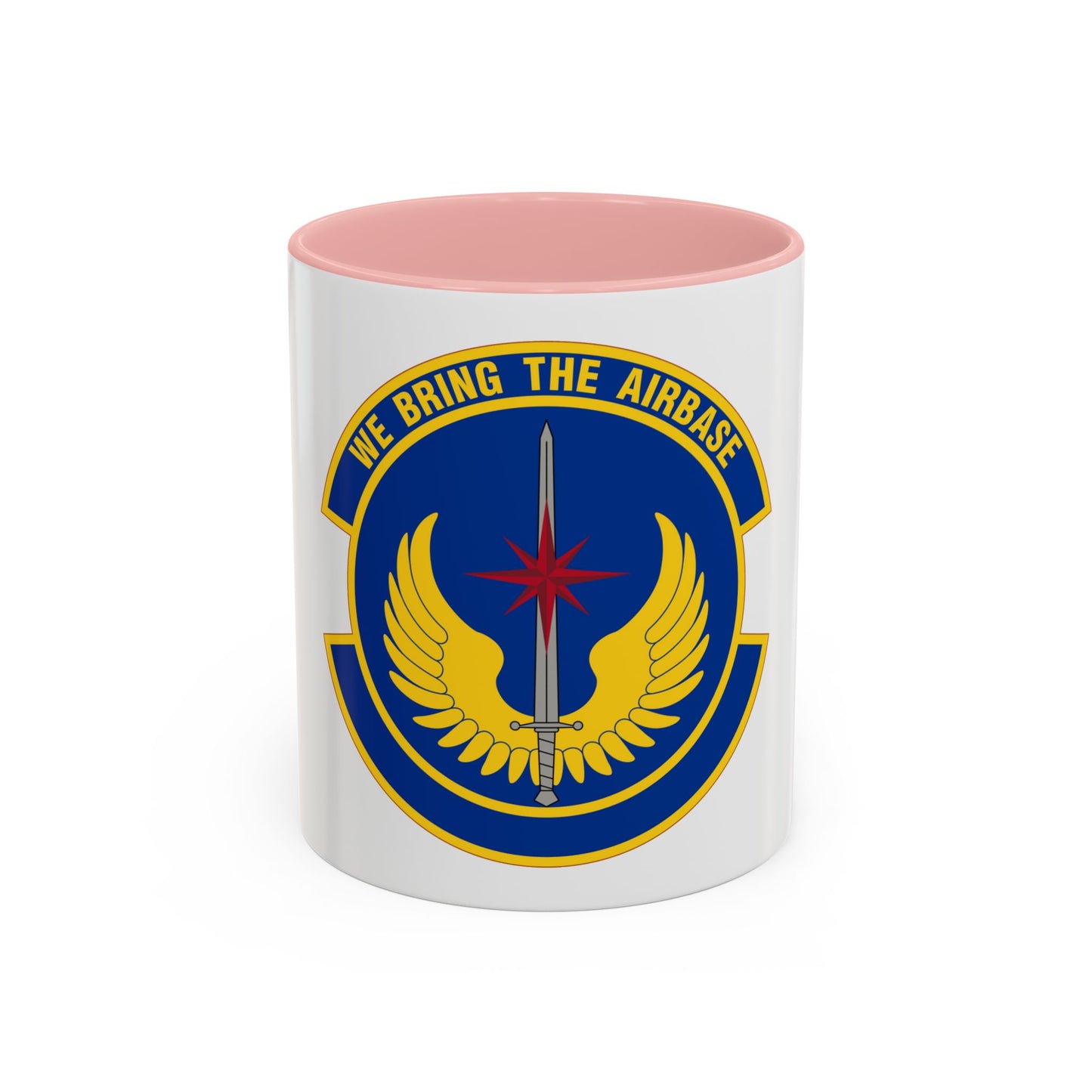 36 Contingency Response Squadron PACAF (U.S. Air Force) Accent Coffee Mug