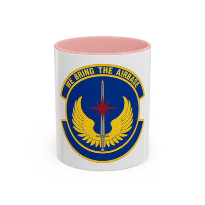 36 Contingency Response Squadron PACAF (U.S. Air Force) Accent Coffee Mug