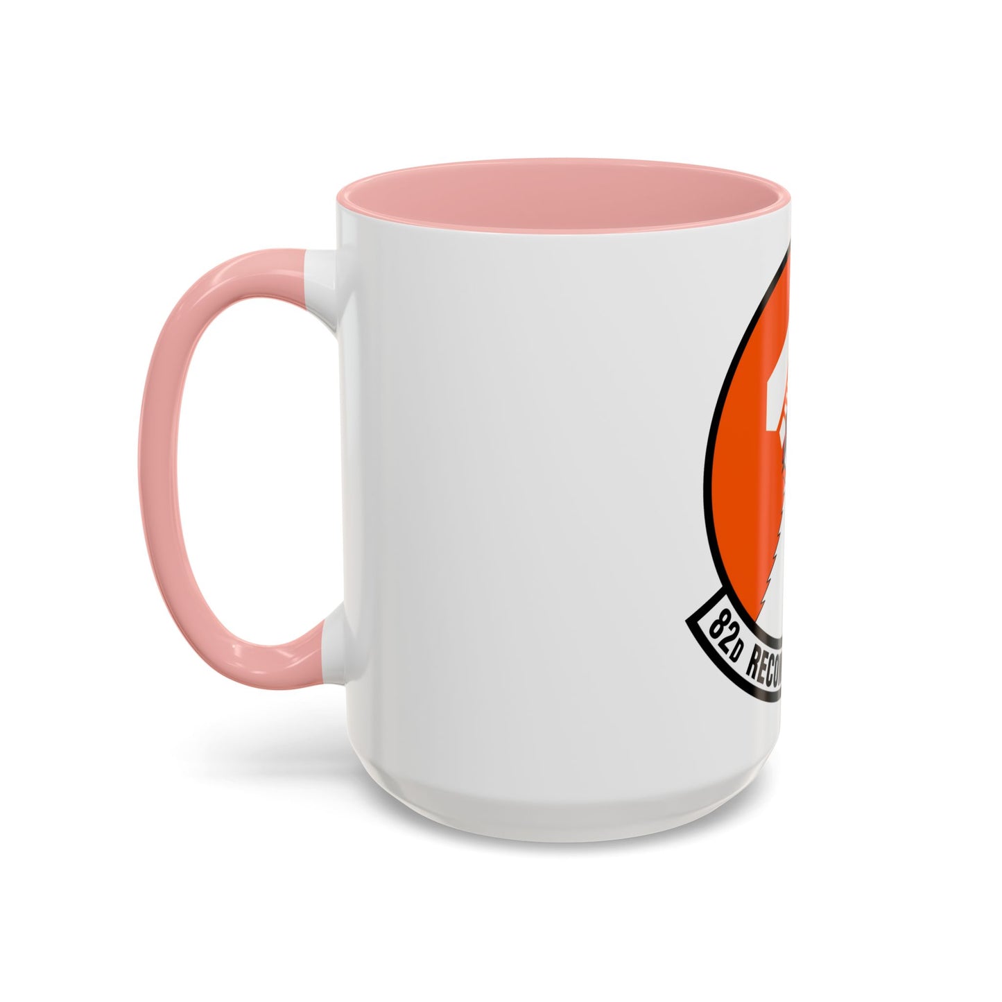82 Reconnaissance Squadron ACC (U.S. Air Force) Accent Coffee Mug