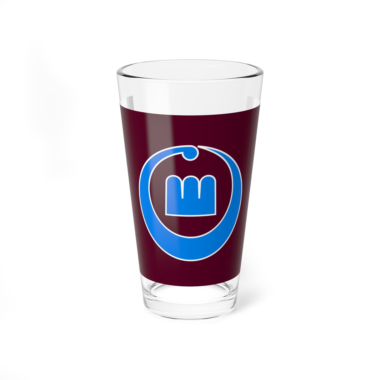Flag of Setana Hokkaido 1968-2005 (Japan) Pint Glass 16oz