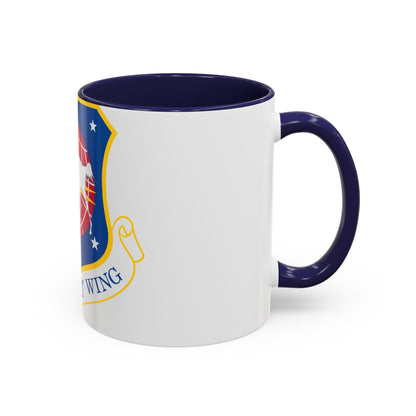 167th Airlift Wing (U.S. Air Force) Accent Coffee Mug