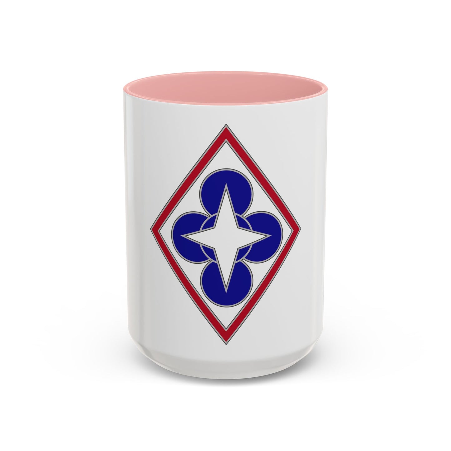 Combined Arms Support Command and Fort Lee (U.S. Army) Accent Coffee Mug