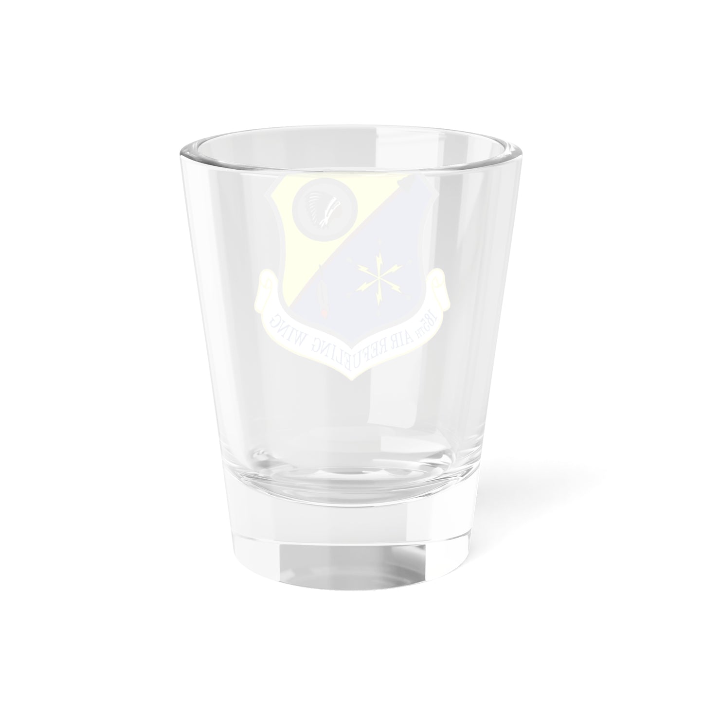 185th Air Refueling Wing (U.S. Air Force) Shot Glass 1.5oz