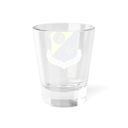 Verre à liqueur 1,5 oz de la 185e escadre de ravitaillement en vol (US Air Force)