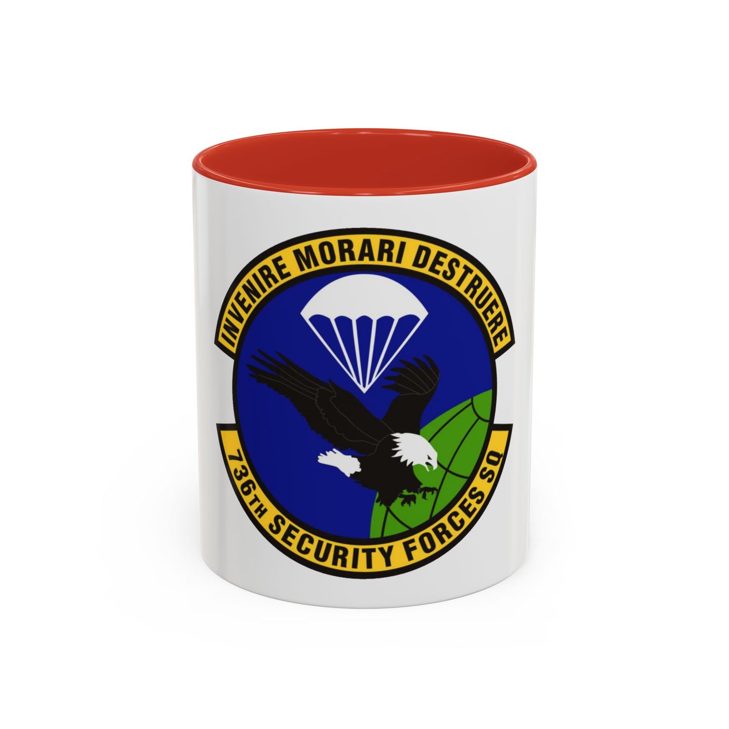 736th Security Forces Squadron (U.S. Air Force) Accent Coffee Mug