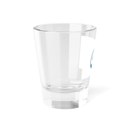 Flag of Kikuchi Kumamoto (Japan) Shot Glass 1.5oz