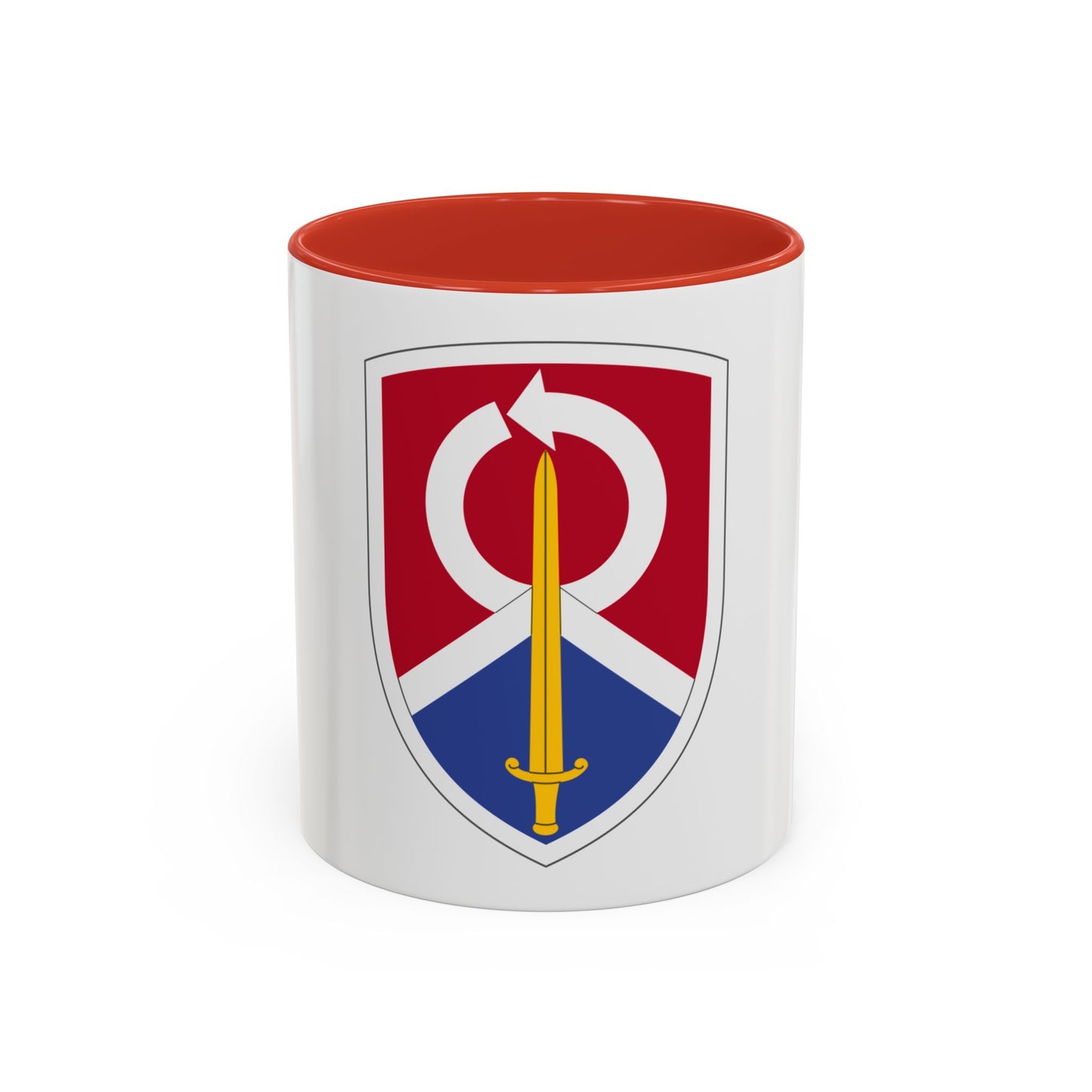 451 Sustainment Command (U.S. Army) Accent Coffee Mug