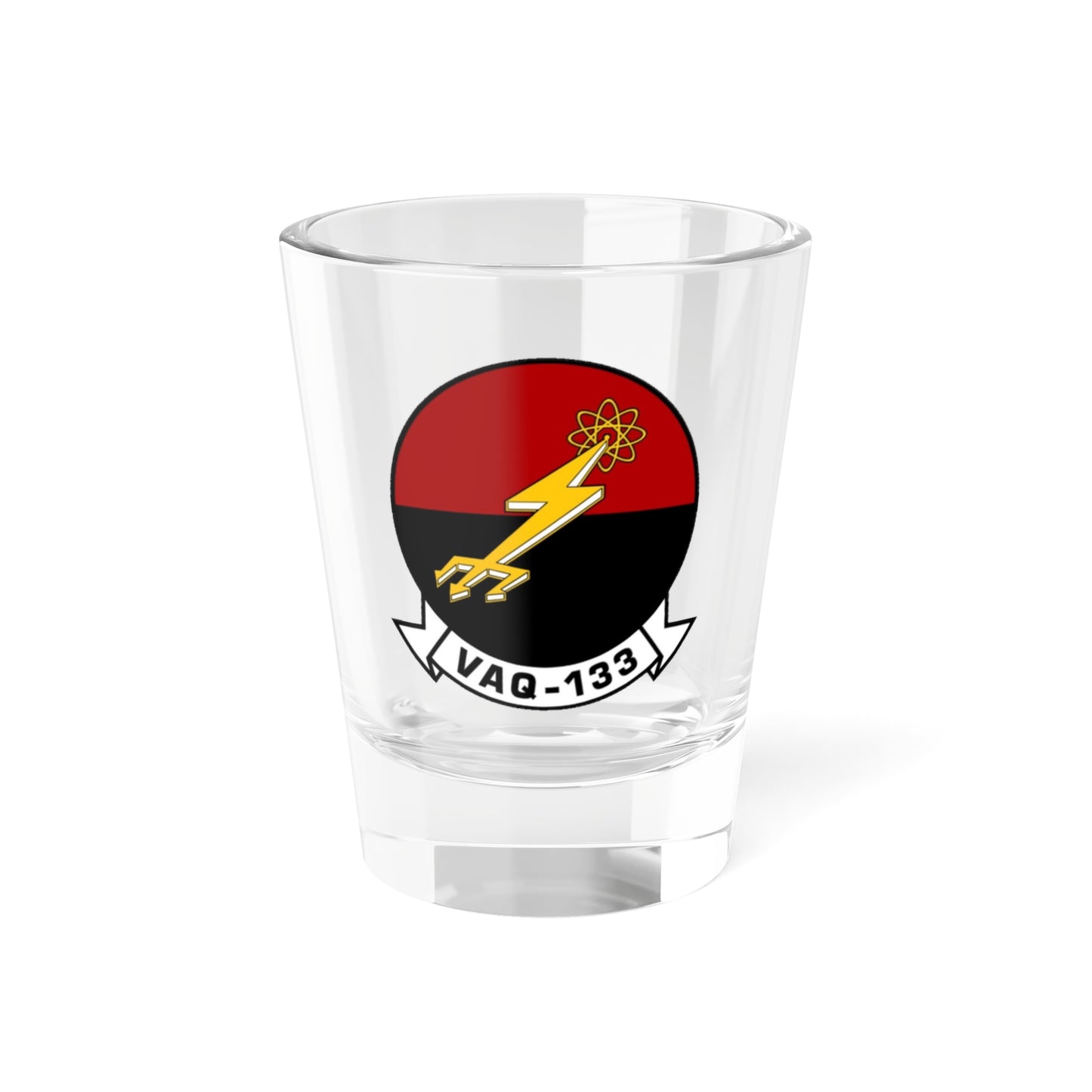 VAQ 133 Electronic Attack Squadron 133 (U.S. Navy) Shot Glass 1.5oz