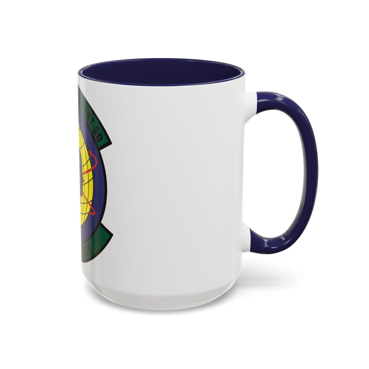 49th Mission Support Squadron (U.S. Air Force) Accent Coffee Mug