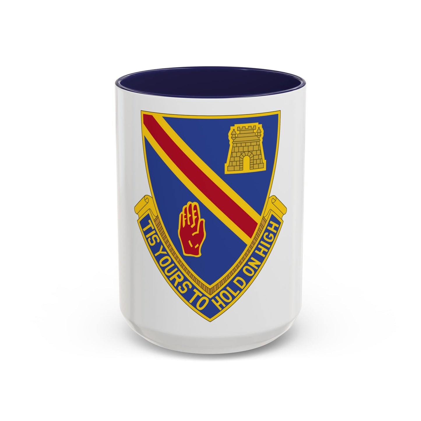 241 Engineer Battalion (U.S. Army) Accent Coffee Mug