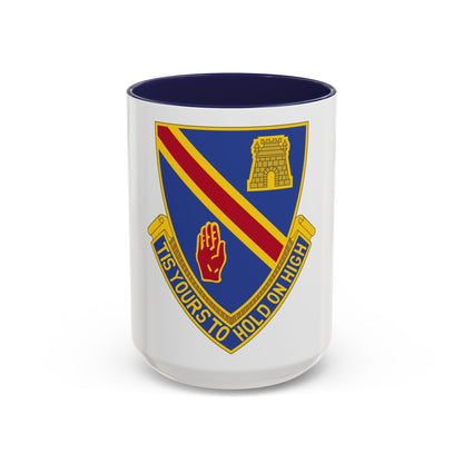241 Engineer Battalion (U.S. Army) Accent Coffee Mug