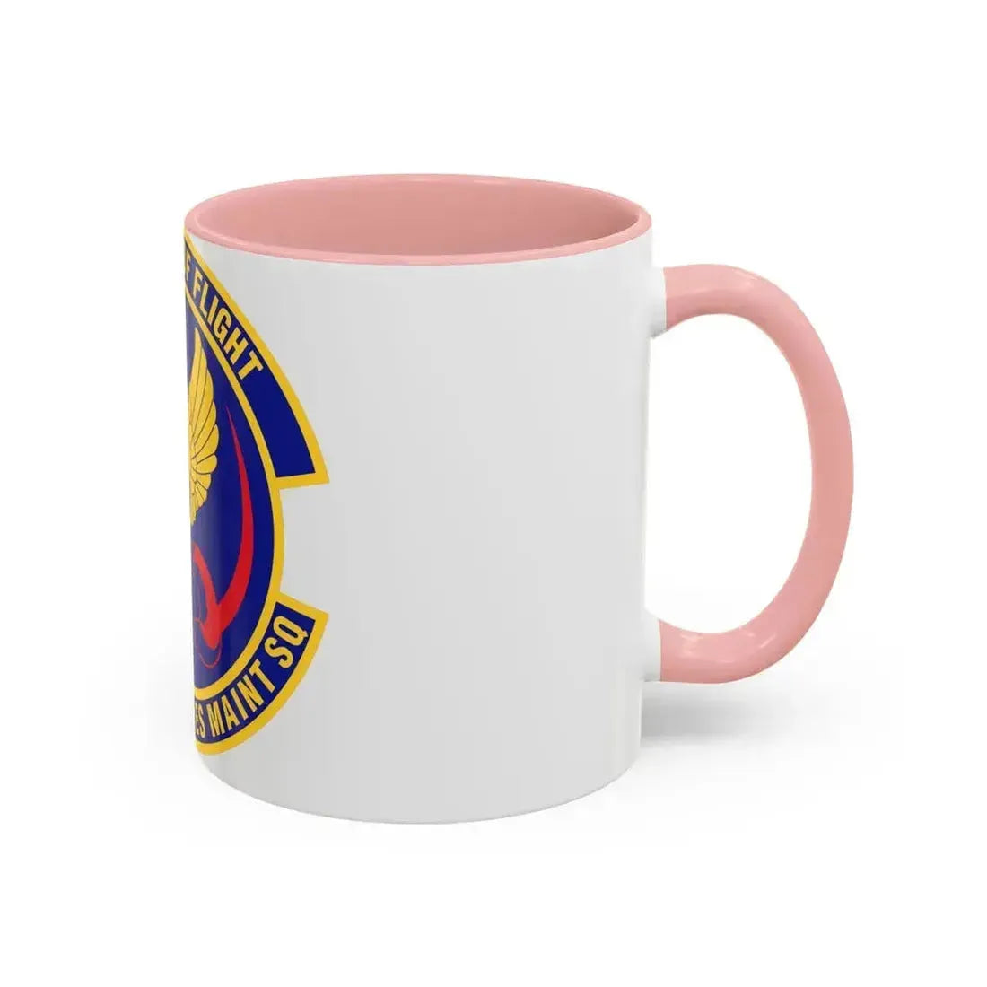 572d Commodities Maintenance Squadron (U.S. Air Force) Accent Coffee Mug - Go Mug Yourself