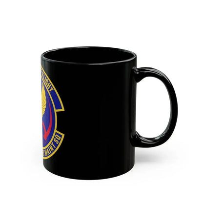 572d Commodities Maintenance Squadron (U.S. Air Force) Black Coffee Mug - Go Mug Yourself