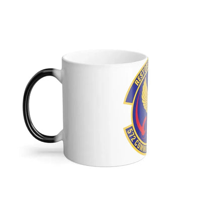 572d Commodities Maintenance Squadron (U.S. Air Force) Color Changing Coffee Mug - Go Mug Yourself