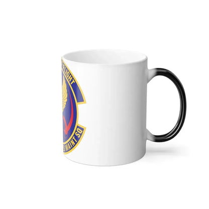 572d Commodities Maintenance Squadron (U.S. Air Force) Color Changing Coffee Mug - Go Mug Yourself