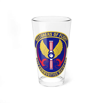 572d Commodities Maintenance Squadron (U.S. Air Force) Pint Glass 16oz 16oz - Go Mug Yourself