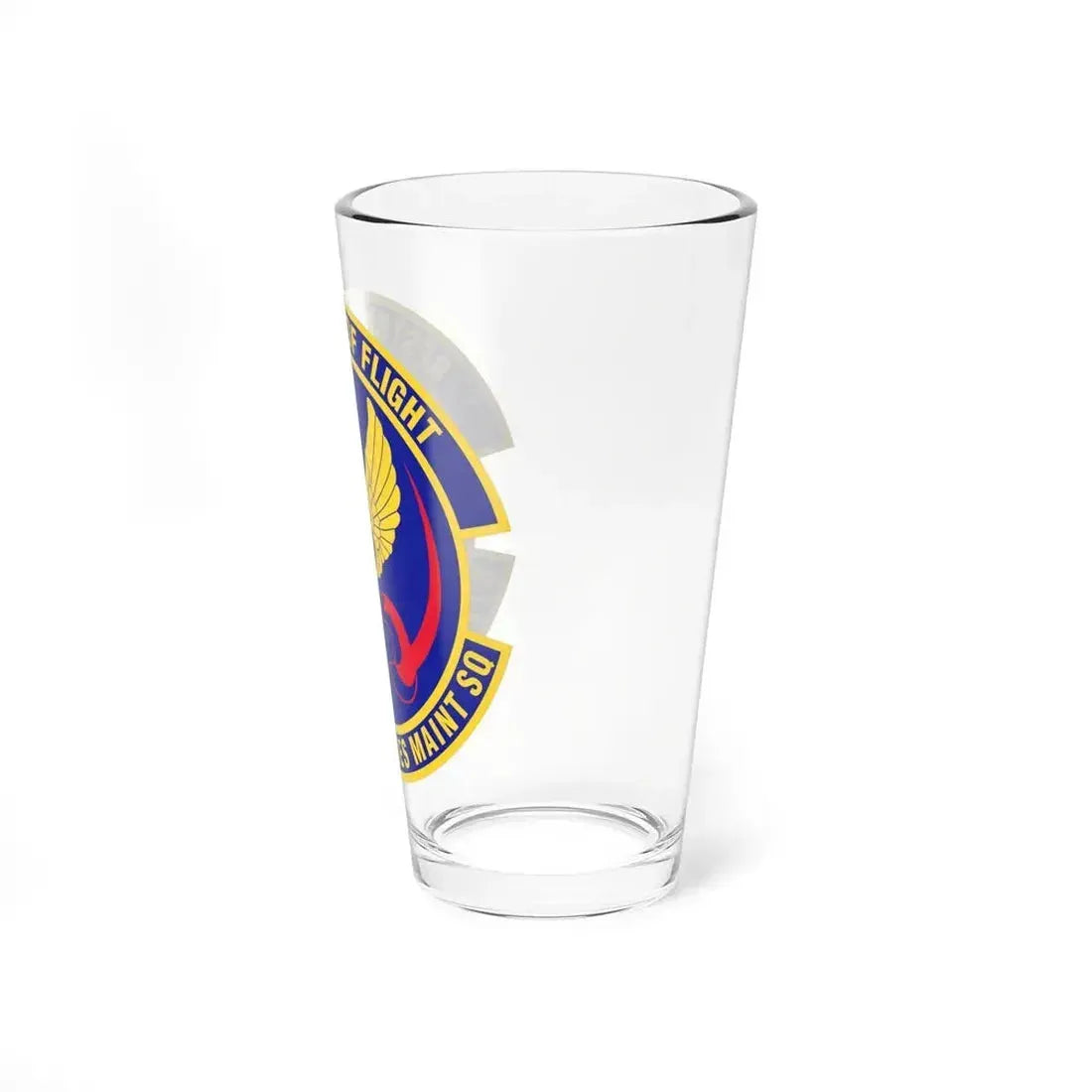 572d Commodities Maintenance Squadron (U.S. Air Force) Pint Glass 16oz - Go Mug Yourself