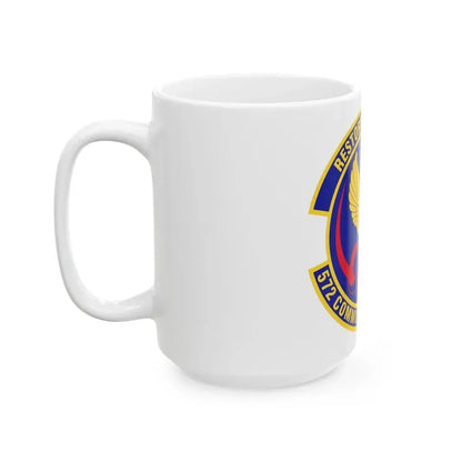 572d Commodities Maintenance Squadron (U.S. Air Force) White Coffee Mug - Go Mug Yourself