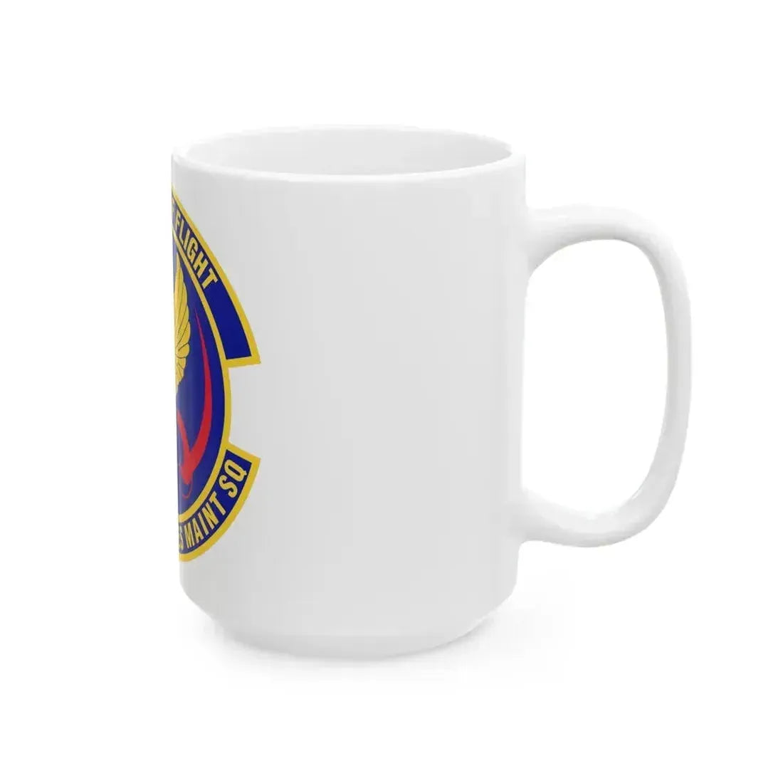 572d Commodities Maintenance Squadron (U.S. Air Force) White Coffee Mug - Go Mug Yourself