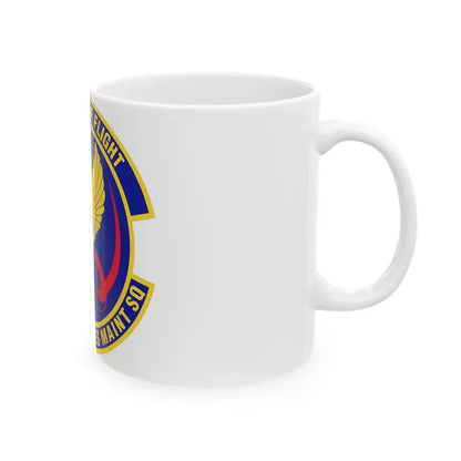 572d Commodities Maintenance Squadron (U.S. Air Force) White Coffee Mug - Go Mug Yourself