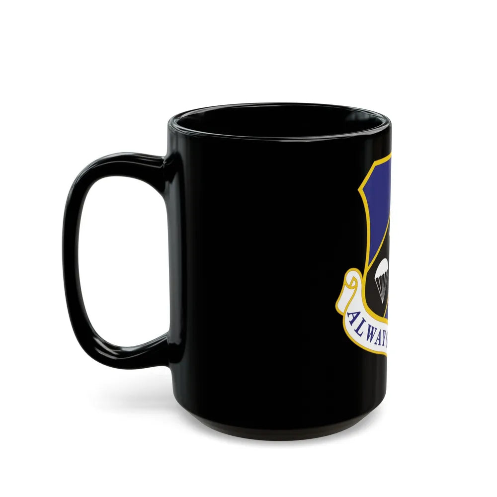 572d Contingency Response Group (U.S. Air Force) Black Coffee Mug-Go Mug Yourself