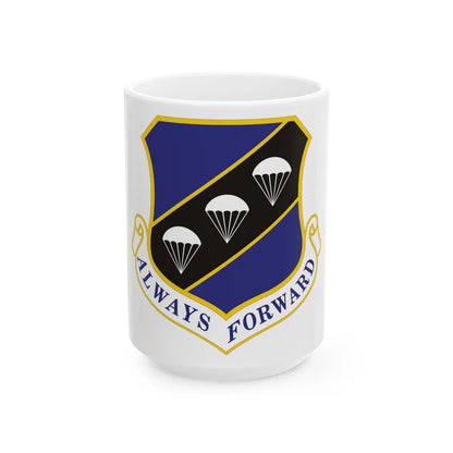 572d Contingency Response Group (U.S. Air Force) White Coffee Mug-15oz-Go Mug Yourself