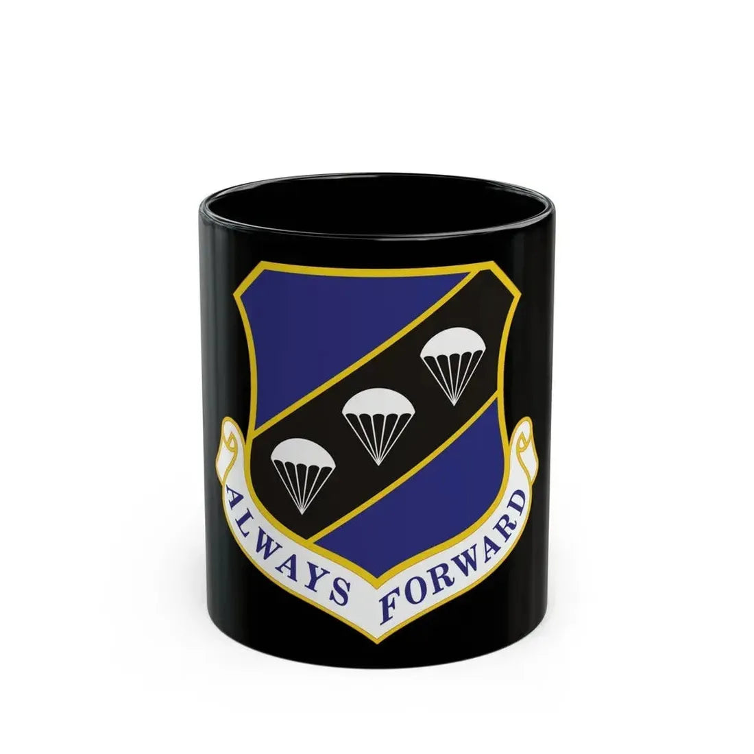 572d Contingency Response Group (U.S. Air Force) Black Coffee Mug 11oz - Go Mug Yourself
