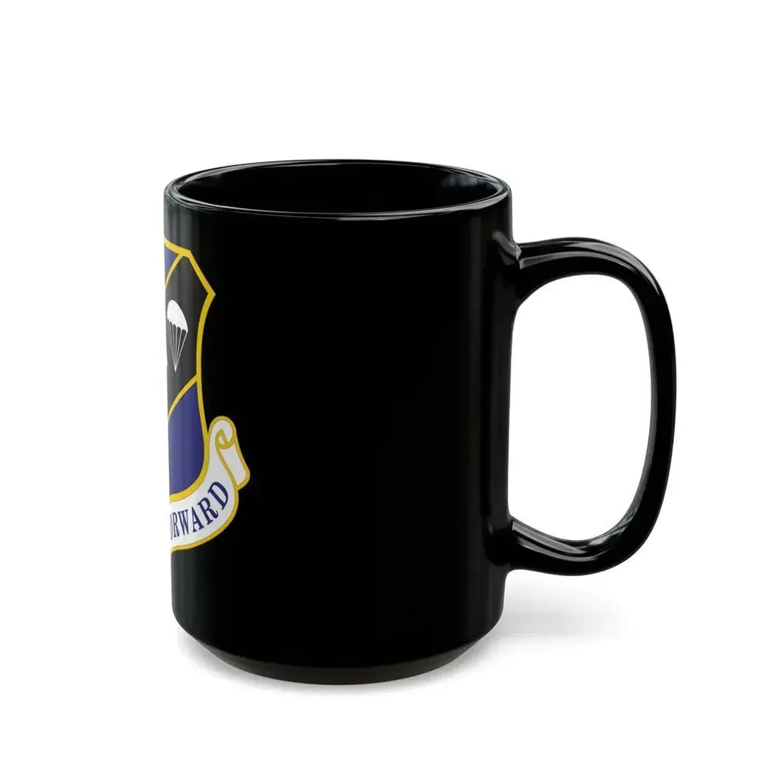 572d Contingency Response Group (U.S. Air Force) Black Coffee Mug - Go Mug Yourself