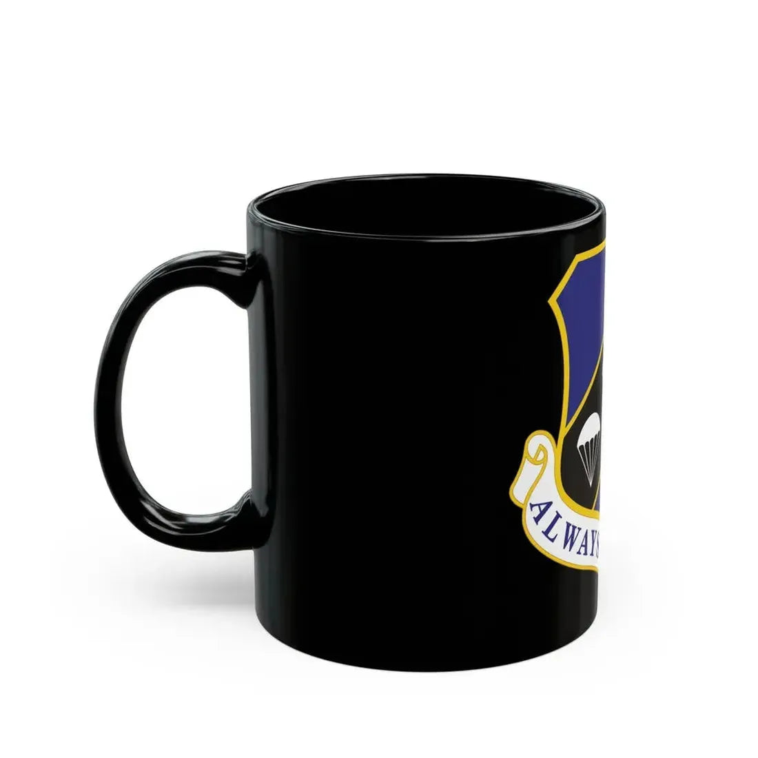 572d Contingency Response Group (U.S. Air Force) Black Coffee Mug - Go Mug Yourself